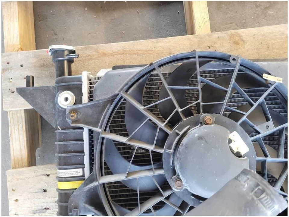 1994-1995 Ford Mustang GT Radiator Fan Front Engine Cooling Shroud 2704 - Изображение 3 из 4