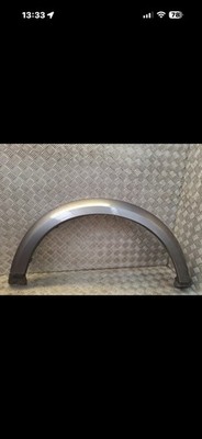05-09 Discovery 3, 2.7 Wheel Arch Trim Drivers Front In Stornoway Grey