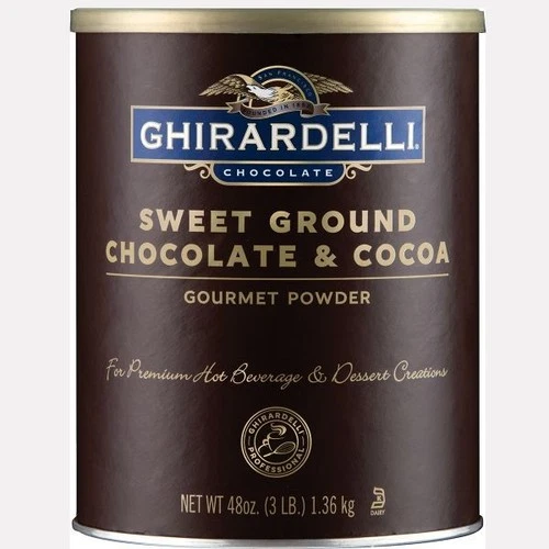 Ghirardelli Sweet Ground Chocolate & Cocoa powder (3lbs)