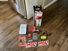 NEW MSD 8391 Ready To Run Distributor Chrysler 331 Ford Buick Chevy VW Olds AMC