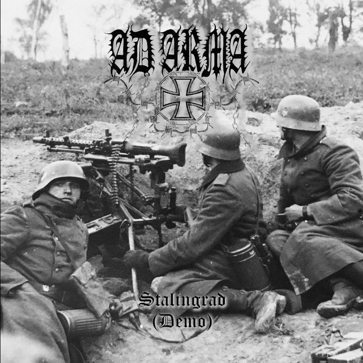 AD ARMA - Stalingrad CD Black Metal