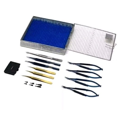 Micro Surgery Instruments Set