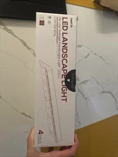 LeonLite LED Landscape Light: 3W 12 Inch 2700K Low Voltage Hardscape Light