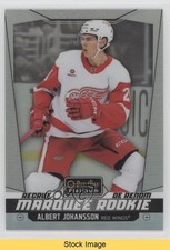 2024 O-Pee-Chee Platinum Marquee Rookies Rainbow Albert Johansson #286 READ 8tn