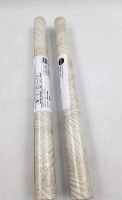 Taupe Peel & Stick Wallpaper RoomMates Swaying Fronds RMK12103WP Sealed 2 Rolls