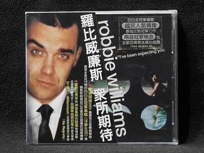 Robbie Williams I've Been Expecting You Taiwan Ltd w/obi CD Sealed 1998 RARE