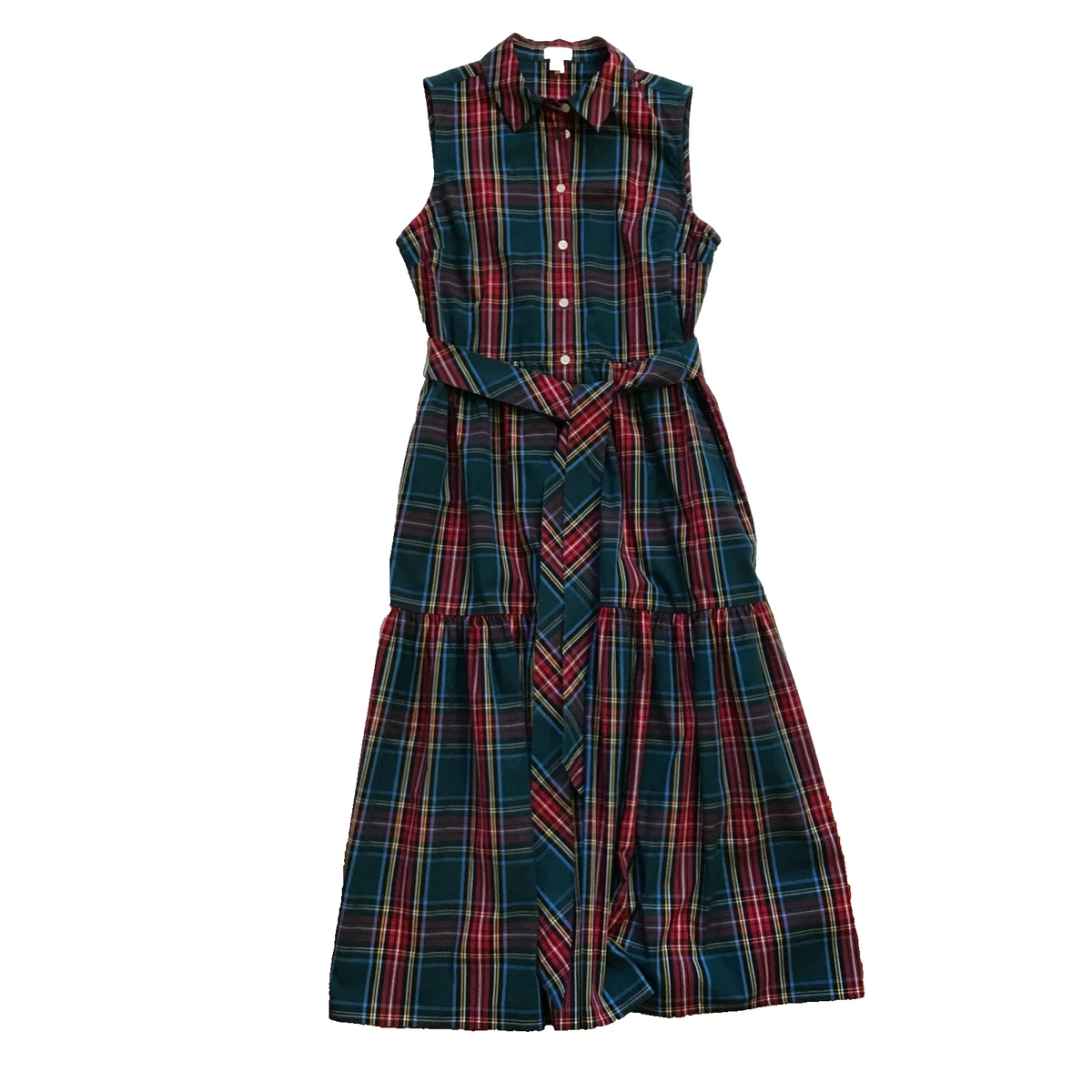 burner maxi dress green J.Crew main image 0