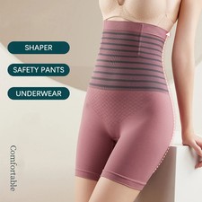 Safety Shorts Panties Women's High Waist Seamless Plus Size Tummy Control