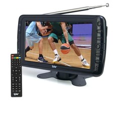 Portable TV Tyler 7" LCD Battery HDMI USB Remote