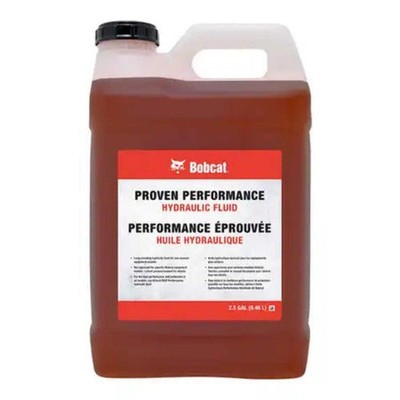 Bobcat | Proven Performance Hydraulic/Hydrostatic Fluid 2.5 Gallons 6903117