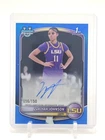 ZAKIYAH JOHNSON 2025-26 BOWMAN CHROME U 1ST BLUE REFRACTOR AUTO /150 Q1405