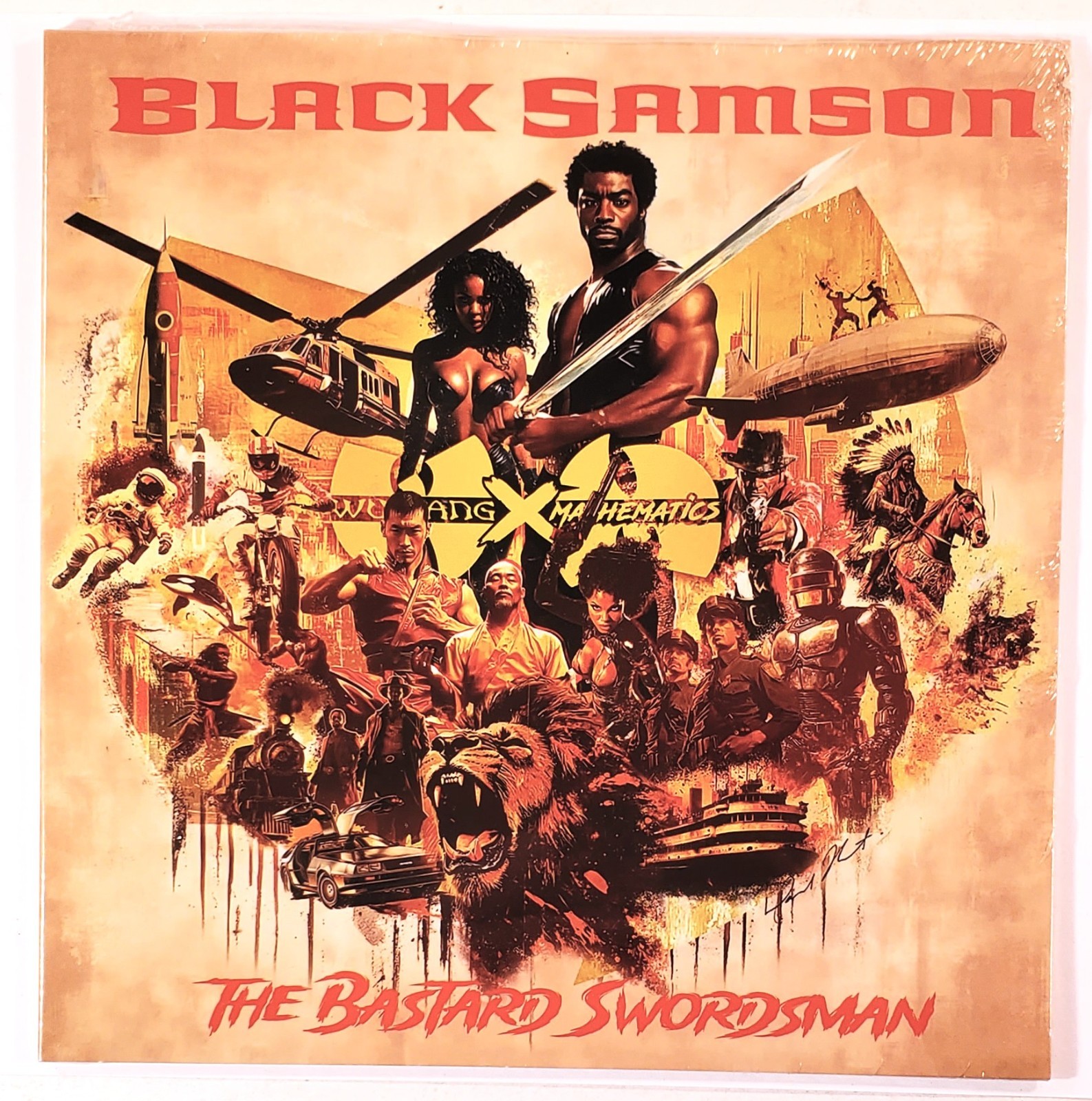 Wu Tang X Mathematics - Black Samson (Deluxe Edition 2CD) New & Sealed - Image 2