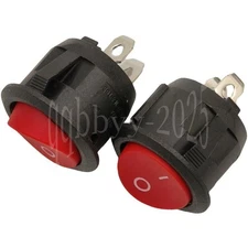 2Pcs Fits Hoover Rocker Switch for UH70800 UH70816 UH70820 UH70830