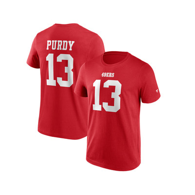 San Francisco 49ers Graphic T-Shirt Purdy 13