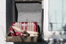 Germany made accordion ''Hohner Club III/3 m''