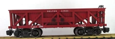 G SCALE DELTON 4253 D DELTON HOPPER CAR w/ METAL WHEELS