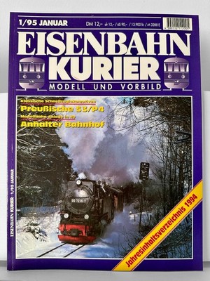 Eisenbahn Kurier   Heft 1/1995 I Kaum gelesen & sehr guter Zustand