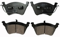 Denckermann BremsbeläGe BremsklöTze Hinten FüR Chrysler Voyager IV RG 2.8 CRD