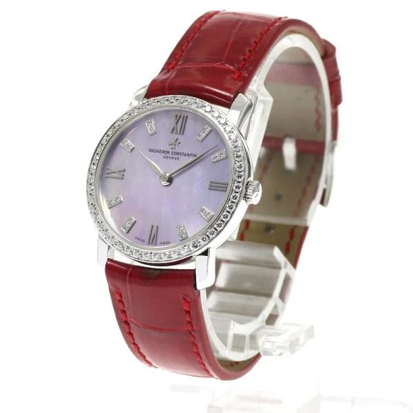 Vacheron Constantin — Vacheron Constantin 25562 29mm WG Quartz Watch #C16500