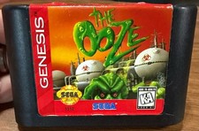 The Ooze (Sega Genesis, 1995) Cartridge Only - Tested & Working