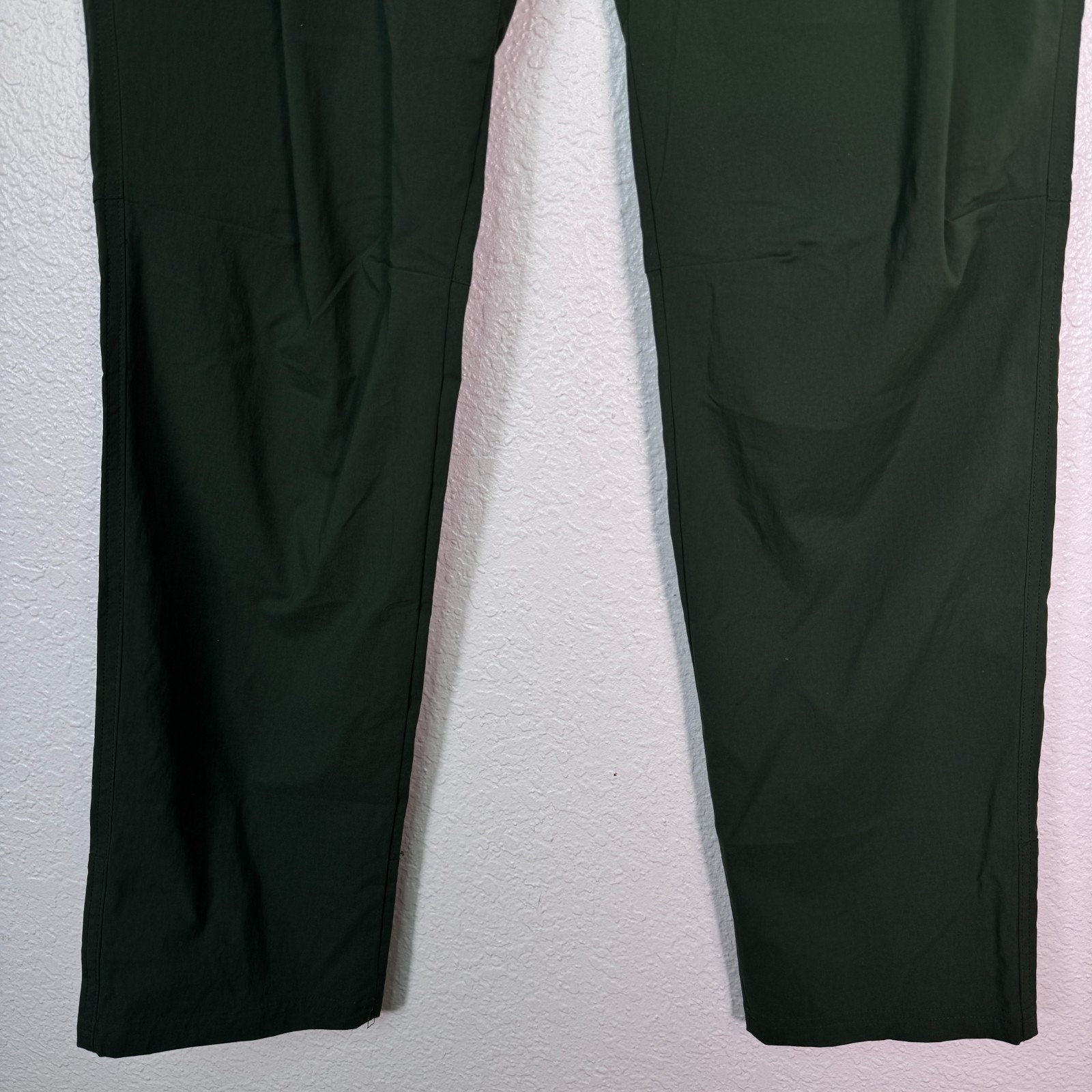 REI Trail Made Pants Mens 34 x 32 Hiking Trail Pant Outdoor UPF 50 NEW Green
