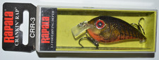 rapala crankin rap crr03 crr-3 dives to 3   2...
