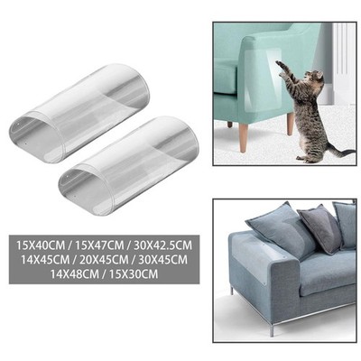2 Stück Katze Kratzer Abschreckband Möbel Schutz Pad für Haustiere Sofa Ecke