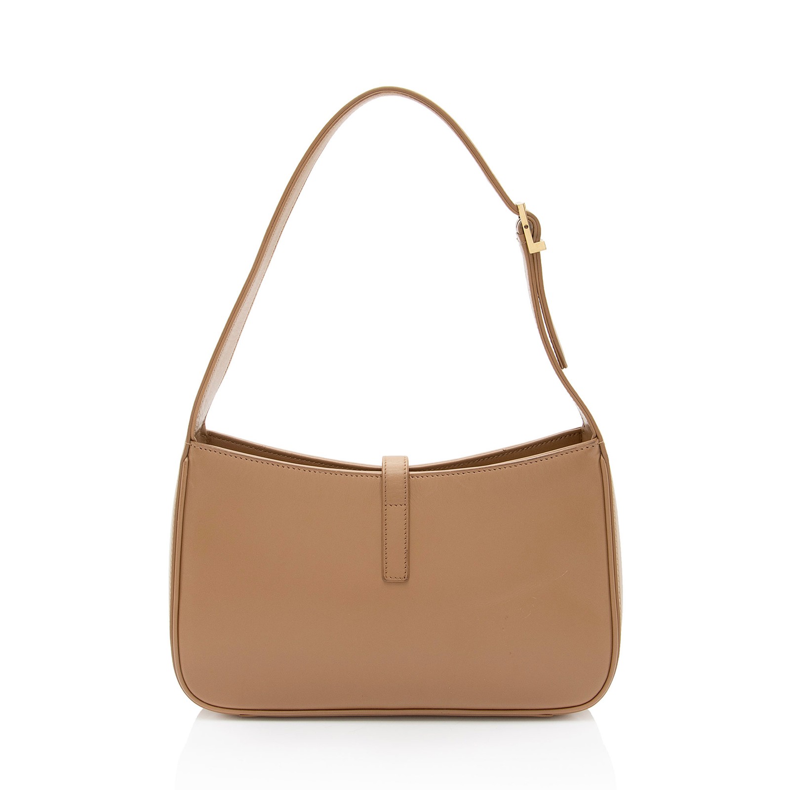 Saint Laurent Monogramma in pelle di vitello liscia Le 5 A 7 Hobo