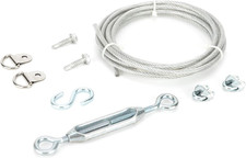 Anti-Sag Gate Kits for Wooden Fence, Steel in Zinc, Anti-Sagging Gate Support...