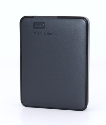 WD Elements Portable, externe Festplatte 5 TB 2,5'' USB 3.0 WDBU6Y0050BBK-WESN