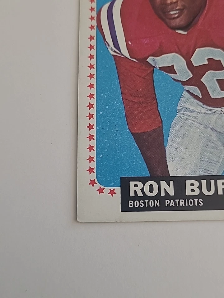 1964 Topps Football Card #16 Ross O'Hanley-Boston Patriots Ex Mint Card - Image 2 of 4