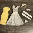 Vintage Barbie Fashion 987 Orange Blossom Original 1960s COMPLETE Set