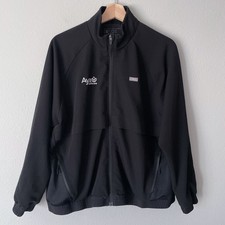 Figs Technical Collection Sydney Scrub Jacket Women's L Black Aya Healthcare