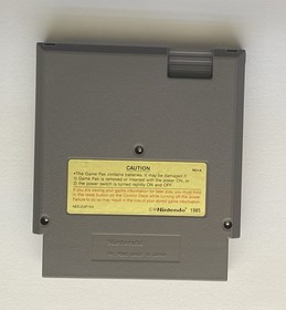 Nintendo Entertainment System - NES - Crystalis - 1990 - No Manual - Game - Box-