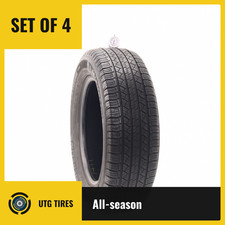 Set Of 4 Used 22565r17 Michelin Latitude Tour 100t - 7.5-8.532
