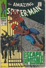 The Amazing Spider-Man #65 Marvel Comics VG