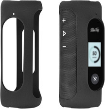 Carrying Silicone Cover Case Compatible with Blue Tees Golf Player GPS Speaker