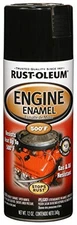Rust-oleum 248932 Engine Enamel Spray Paint, 12 Oz, Gloss Black