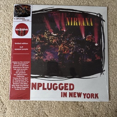 Nirvana MTV Unplugged (Target Exclusive, Vinyl) for sale online | eBay