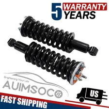 2x Front Complete Strut Coil Spring Assembly for Suzuki Equator Nissan Frontier