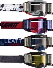 Leatt Velocity 5.5 Roll-Off Goggle - MX Motocross Dirt Bike ATV UTV