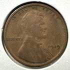 1919 1C Lincoln Cent (88025)