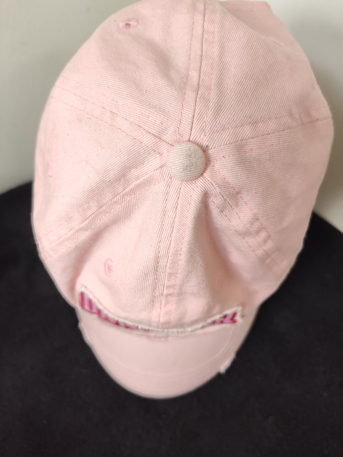 Universal Studios pink adjustable ball cap - image 4
