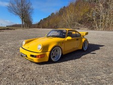 1:18 Porsche 911 3.8 RS Tiefer Tuning mit 19 Zoll Porsche Echt Alu Felgen