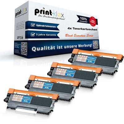 4x Drucker XXL kompatible Toner für Brother TN-2220 MFC7860DW Noir Kit XXL