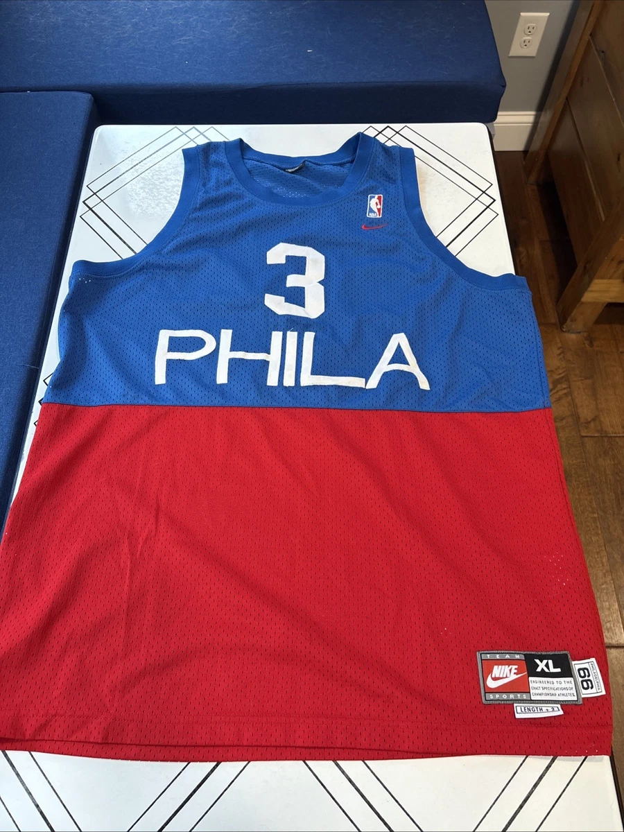 Nike Allen Iverson NBA Jerseys for sale | eBay