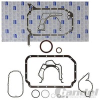 Ajusa Dichtungssatz Motor KurbelgehÄUse Passend FüR Audi 100 80 A4 A6 A8