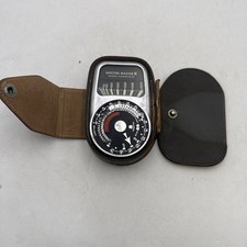 Vintage Weston Master III Universal Exposure Meter Model 737 with Case