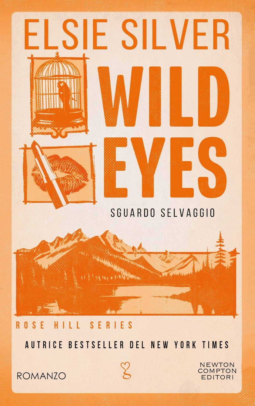 Libri Silver Elsie - Wild Eyes. Sguardo Selvaggio