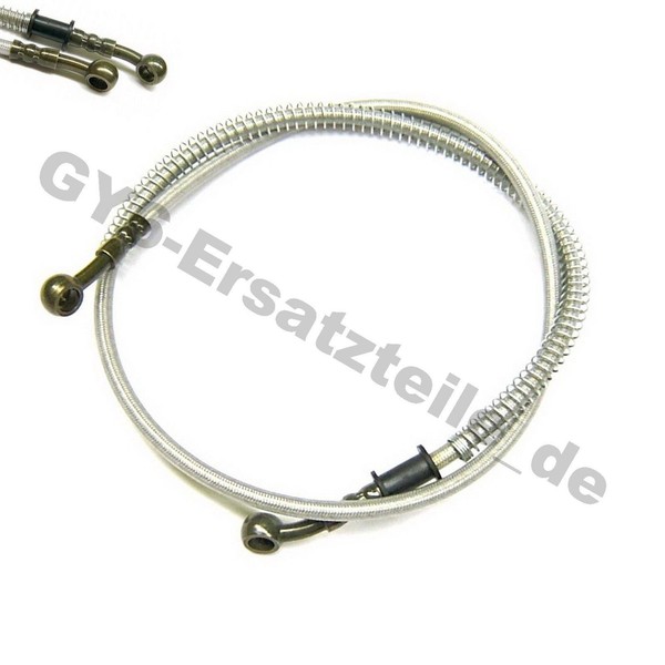Stahlflex Bremsleitung FüR AGM Jonway China Scooter Baumarkt Roller 139QMB GY6-image